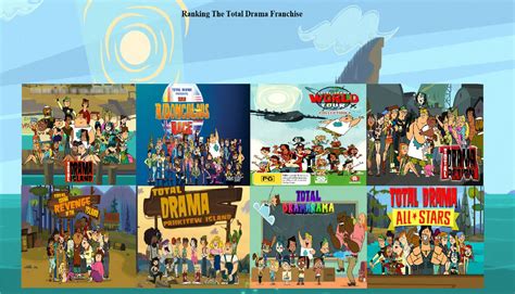 Total Drama Franchise .